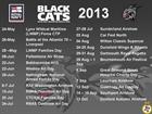 Black Cat 2013 programme