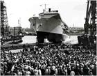 HMS Ark Royal Launch 20 June 1981
