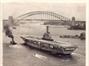 HMS Albion, Sydney 1954