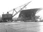 HMS Argus in dry dock 1942