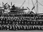 Ships Company and personnel of 809 squadron onboard HMS ATTACKER