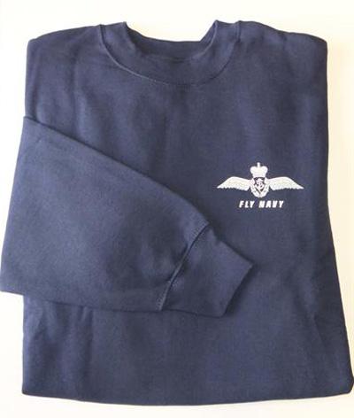 Fly Navy Sweatshirt